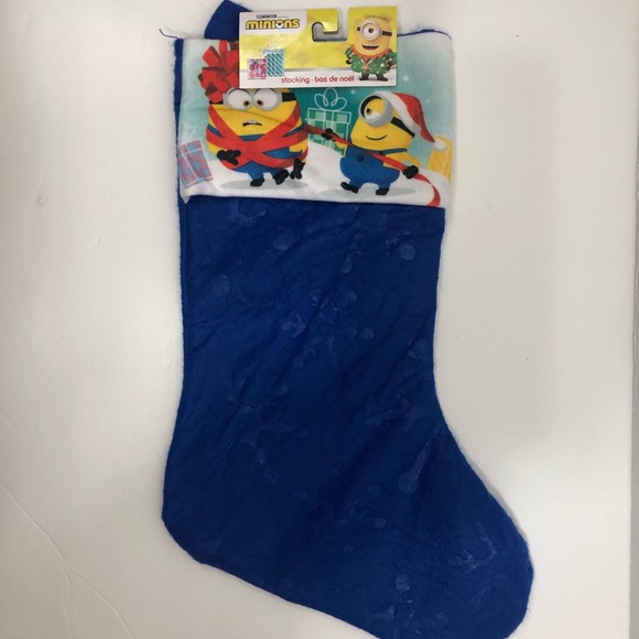 Minions Stocking NWT - Picture 5 of 10
